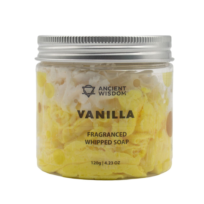 Whipped Soap - Vanilla (120g)