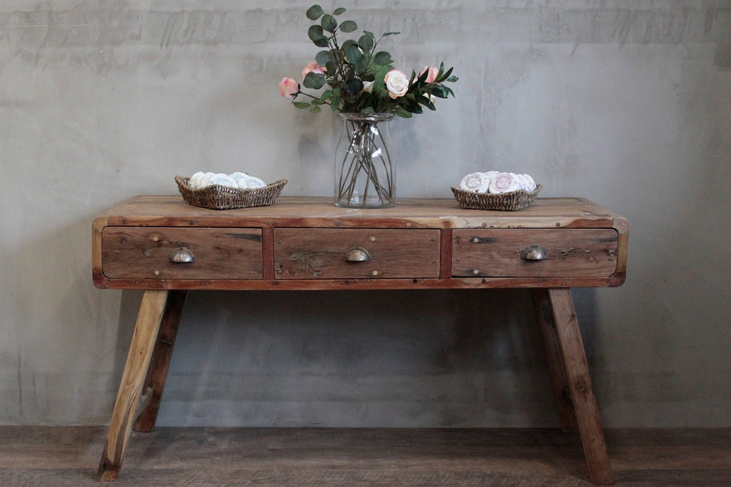 Console Table - Recycled Wood