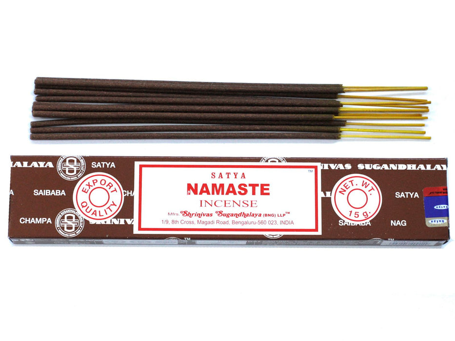 Satya Incense Sticks - Namaste