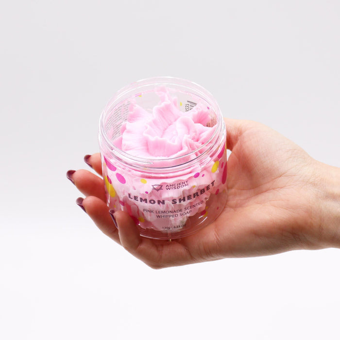 Whipped Soap - Pink Lemonade (120g)