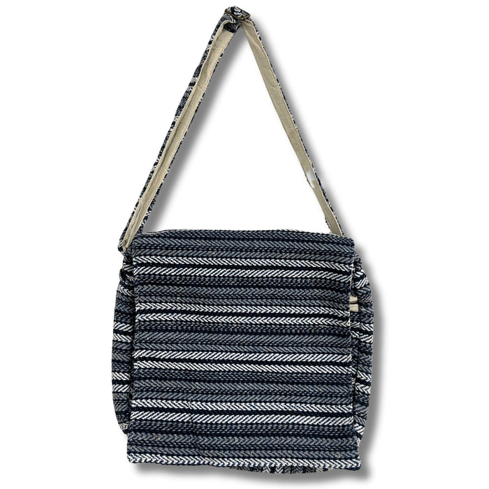 Laptoptasche Banjar – Blaue Streifen