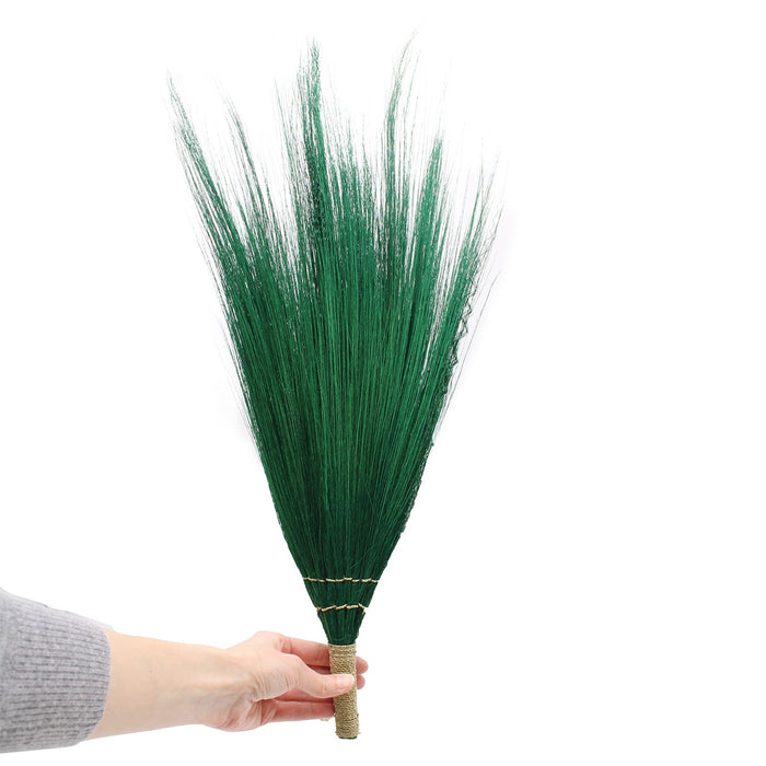 Natur-Pampasbesen – leuchtende Farben – 4er-Set
