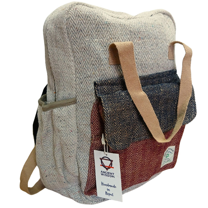 Hanf-Abenteuerrucksack – Kathmandu