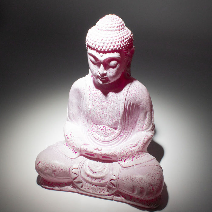 Buddha-Glühlampe - Meditation, Kirschknistern
