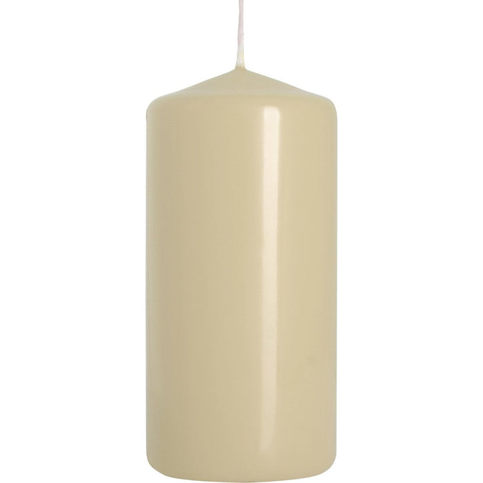 Stumpenkerze – Elfenbein, 50x100mm