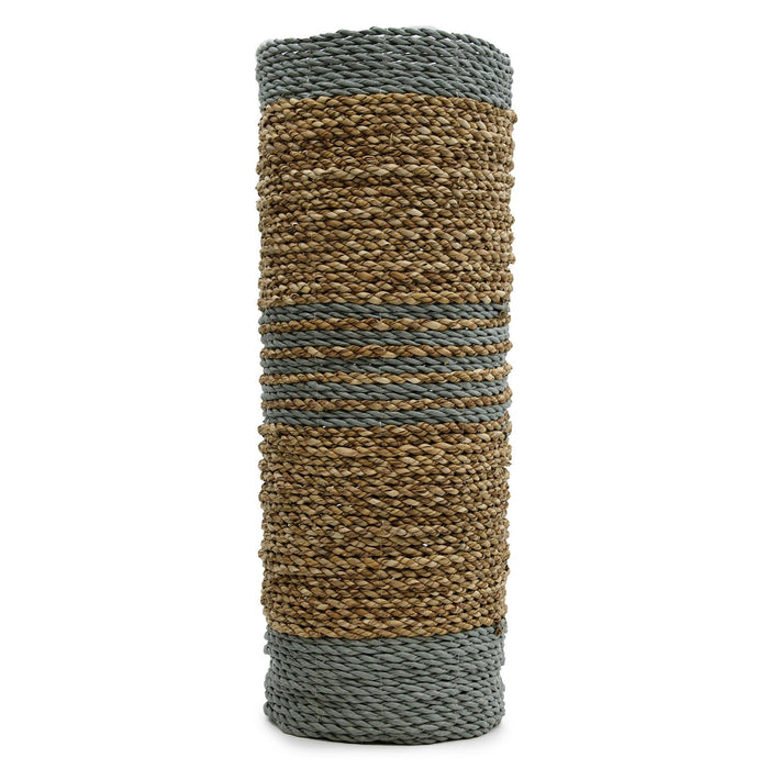 Seegras- & Abu-Abu-Bast-Set – 2x Vasen & 2x Körbe