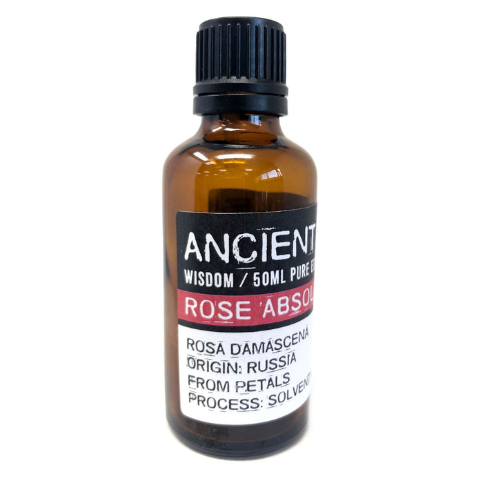 Huile essentielle d'Absolue de Rose 50ml