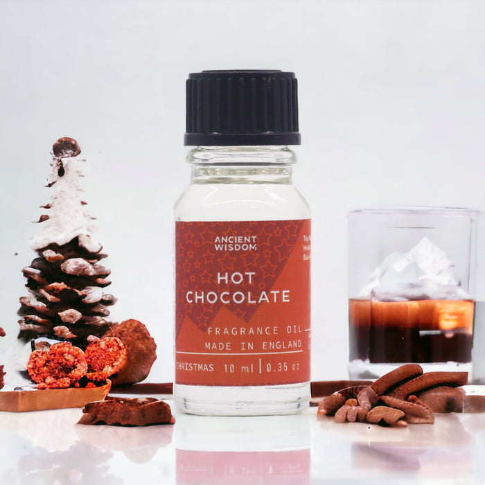 Duftöl Heiße Schokolade (Weihnachten) - 10ml