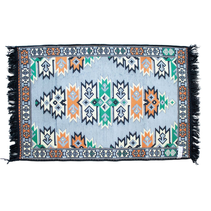 Kilim Rug - Charcoal
