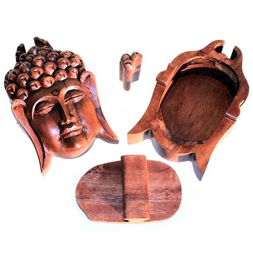 Bali Magic Box - Buddha-Kopf