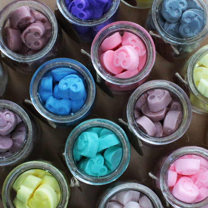 Sojawachs-Melts-Glas - Brombeere