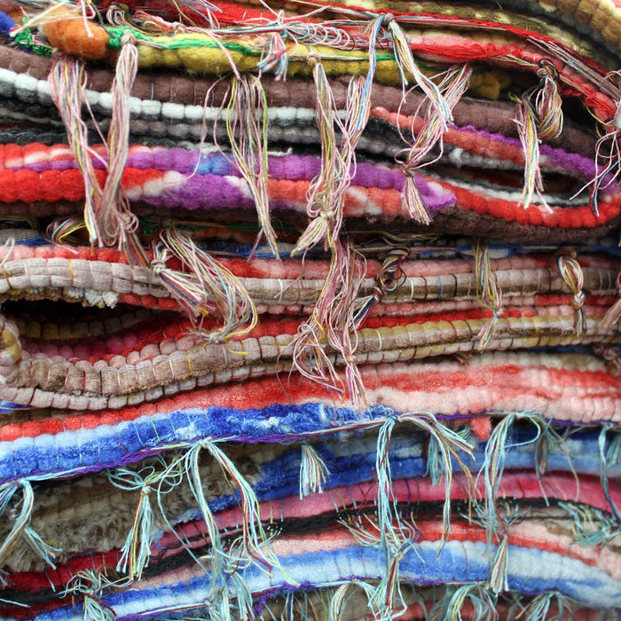 Medium Velvet Dari Rag Rug