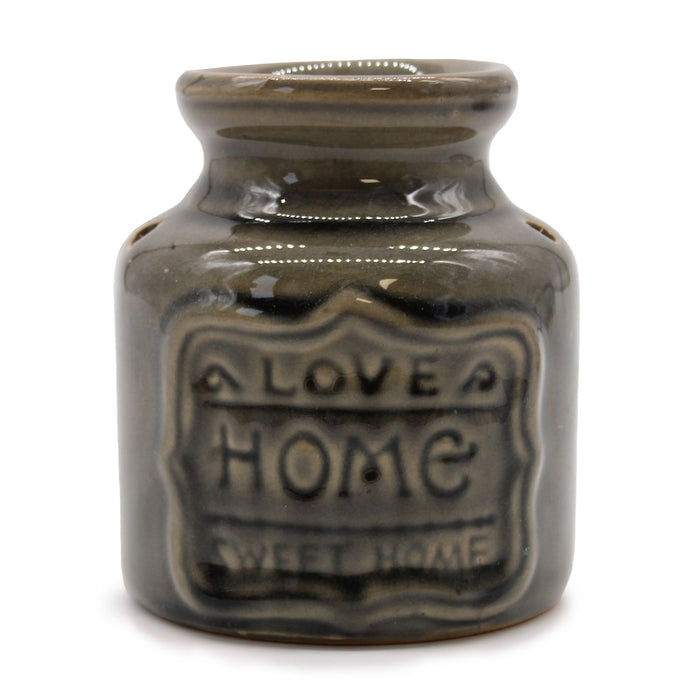 HOME Duftlampe - Love Home Sweet Home, Braun