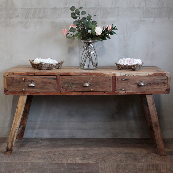 Console Table - Recycled Wood