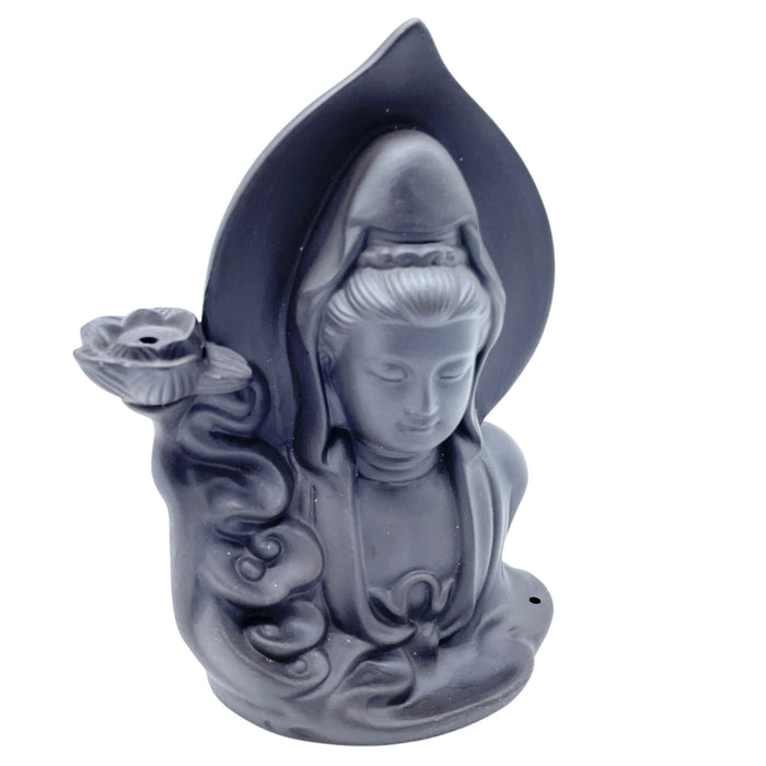 Räucherkegel-Brenner - Gelassener Buddha
