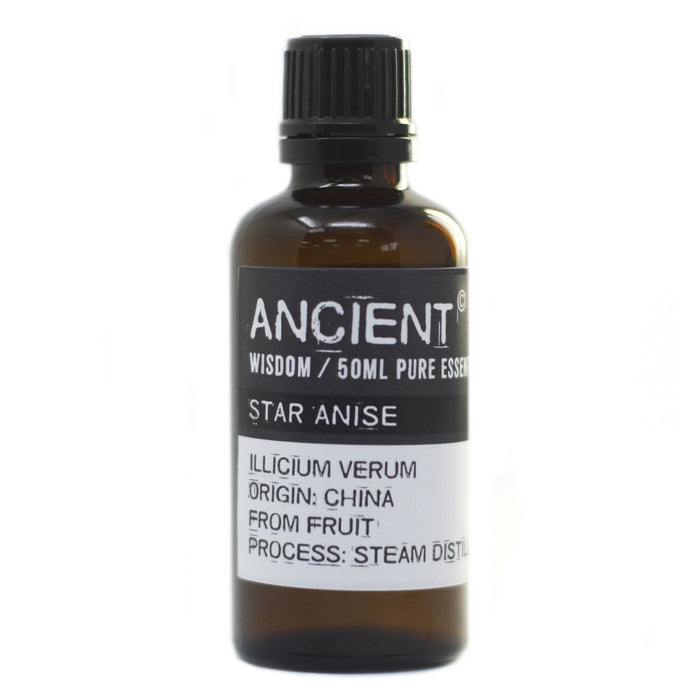 Anis China Stern (Sternanis) Ätherisches Öl 50ml