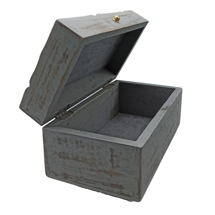 Vintage Deco Multi-Purpose Box - Grey Star
