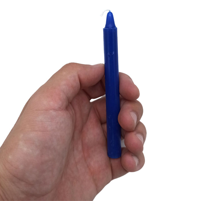 Manifest Magic Kerzen – Drittes Auge Chakra, Indigo