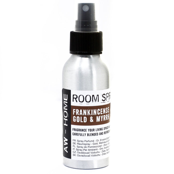 Raumspray - Gold, Weihrauch & Myrrhe (100ml)