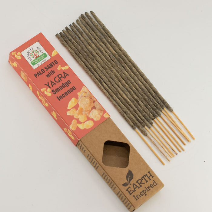 Erd-inspirierter Räucherduft – Palo Santo mit Yaga