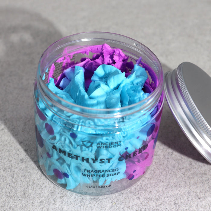 Whipped Soap - Amethyst Creed (120g)