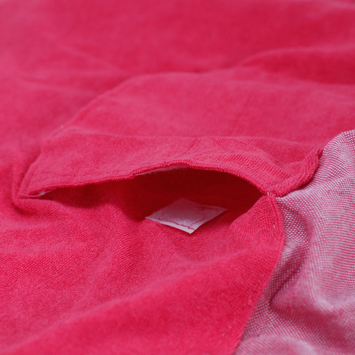 Cotton Pario Towel - Hot Pink
