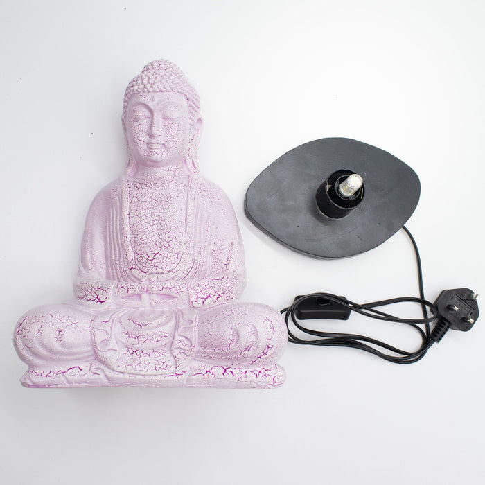 Buddha-Glühlampe - Meditation, Kirschknistern