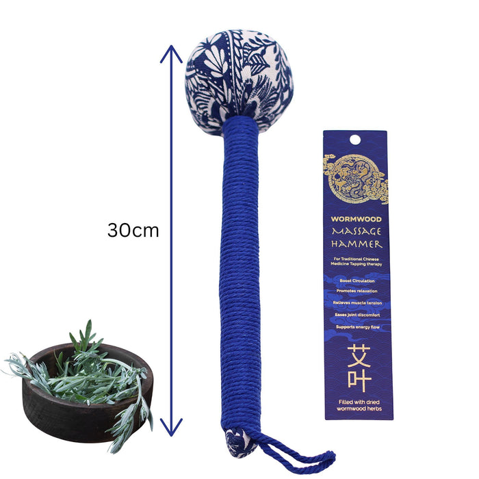Wermut-Massagehammer – Blau