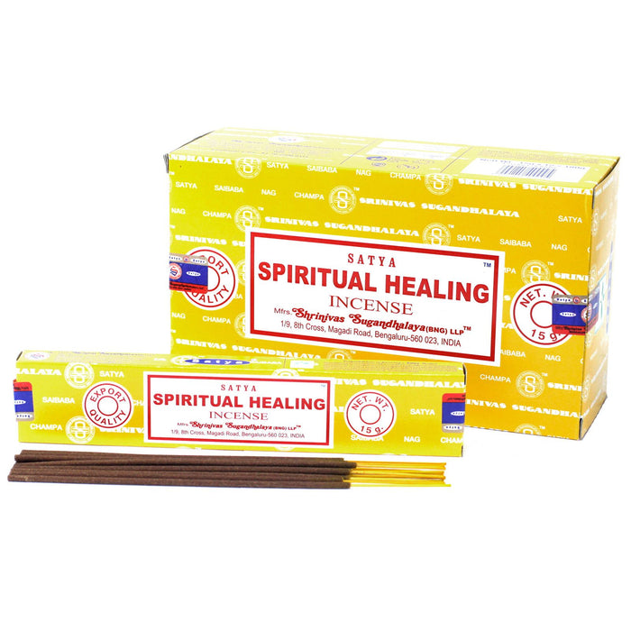 Satya Räucherstäbchen - Spiritual Healing
