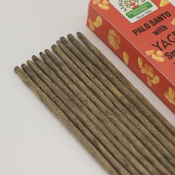 Erd-inspirierter Räucherduft – Palo Santo mit Yaga