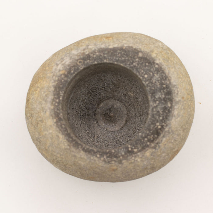 Natural Riverstone Decorative Pestle & Mortar - Large