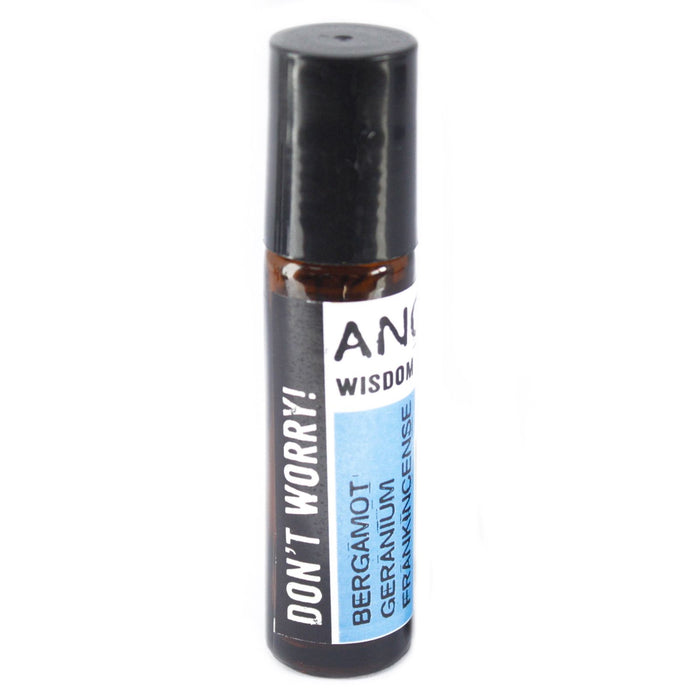 Roll-on-Mischung ätherischer Öle – Mach dir keine Sorgen! – 10ml