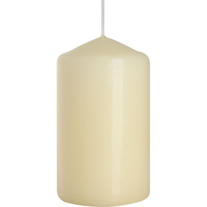 Stumpenkerze – Elfenbein, 60x100mm