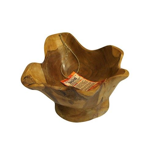 Teak Stachel-Fingerschalen ca. 25m