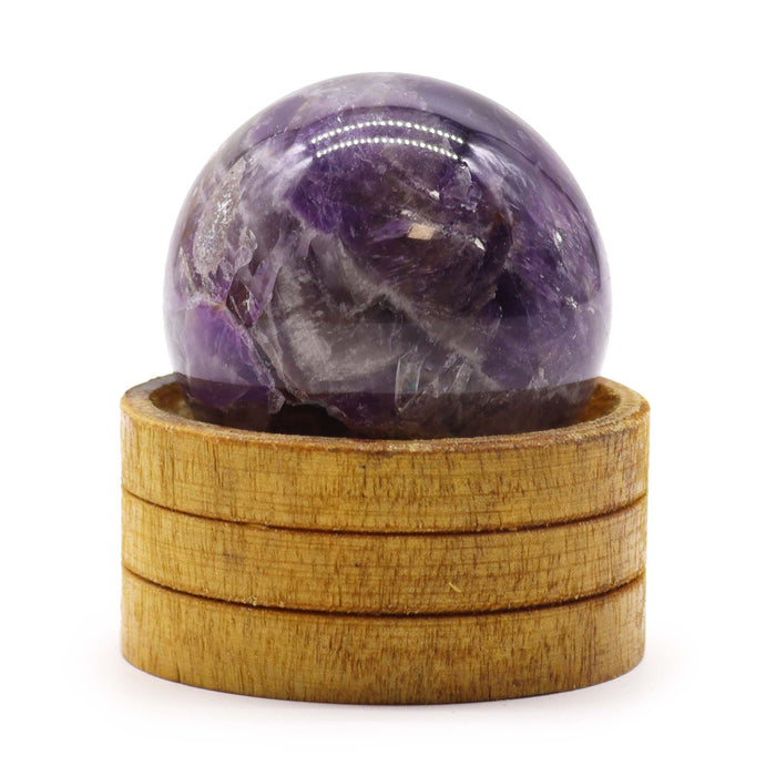 Edelsteinkugel, 50mm - Afrikanischer Amethyst