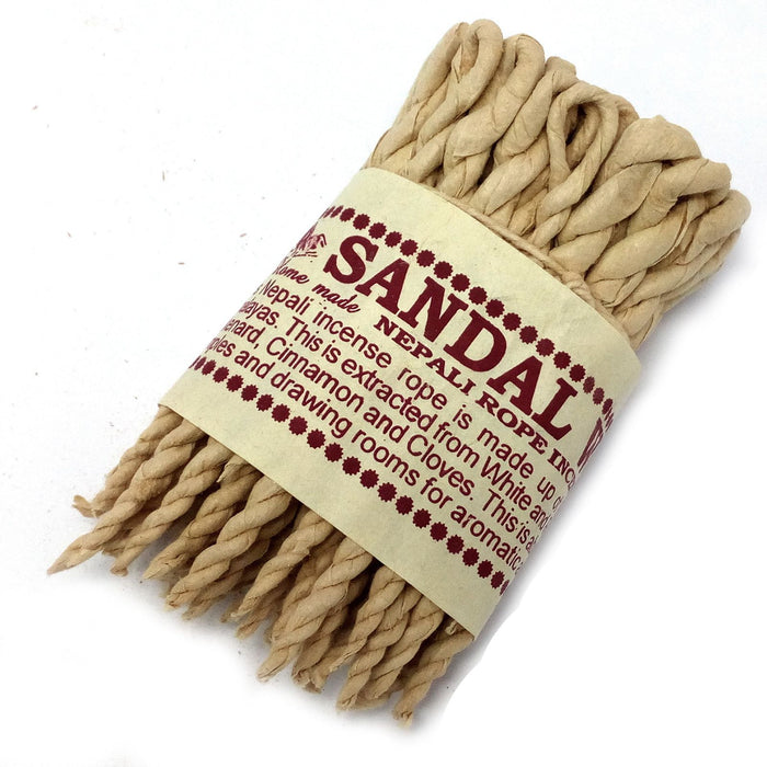 Pure Herbs Seilräucherwerk - Sandelholz & Gewürze
