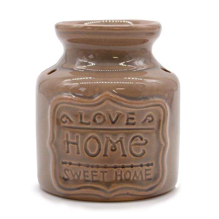 HOME Ölbrenner - Home Sweet Home, Beige