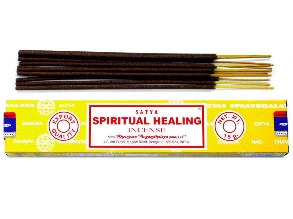 Satya Räucherstäbchen - Spiritual Healing