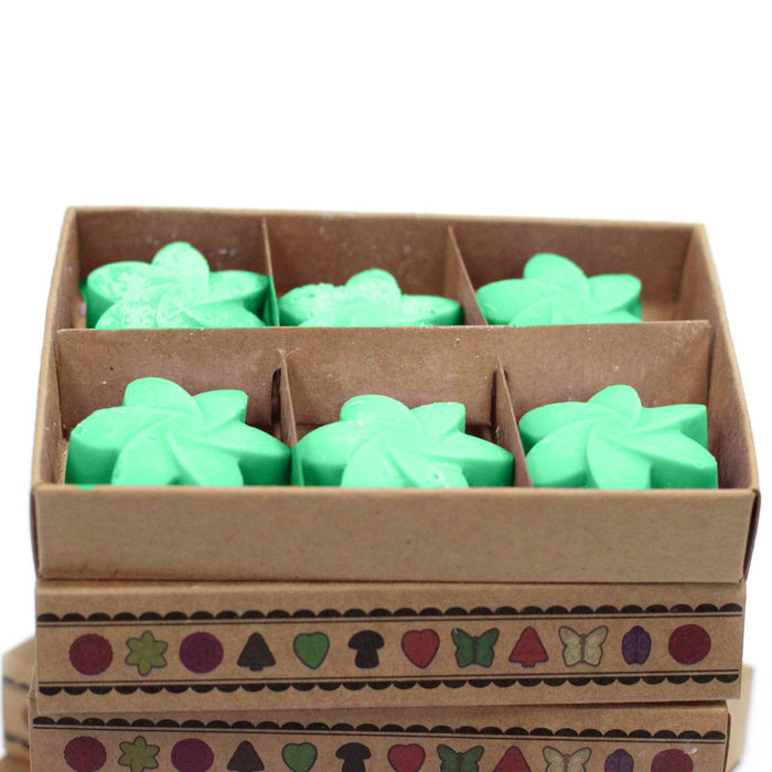 Wax Melts - Versteckter Garten (Schachtel mit 6 Stück)
