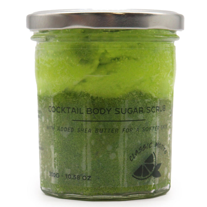 300g Fragranced Sugar Body Scrub - Classic Mojito