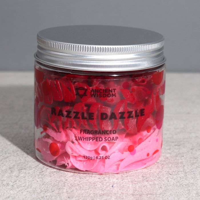Whipped Soap - Razzle Dazzle (120g)