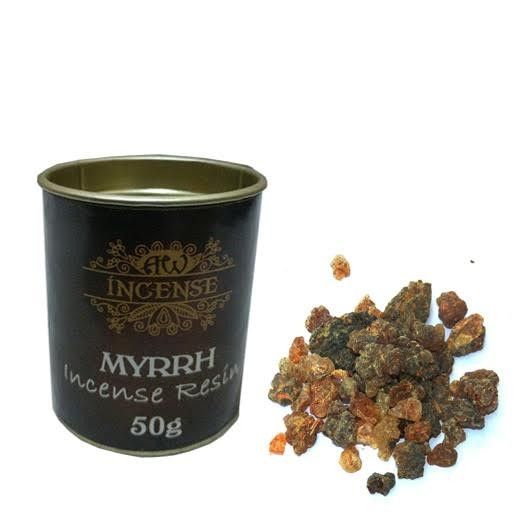 Incense Resin - Myrrh (50gm)