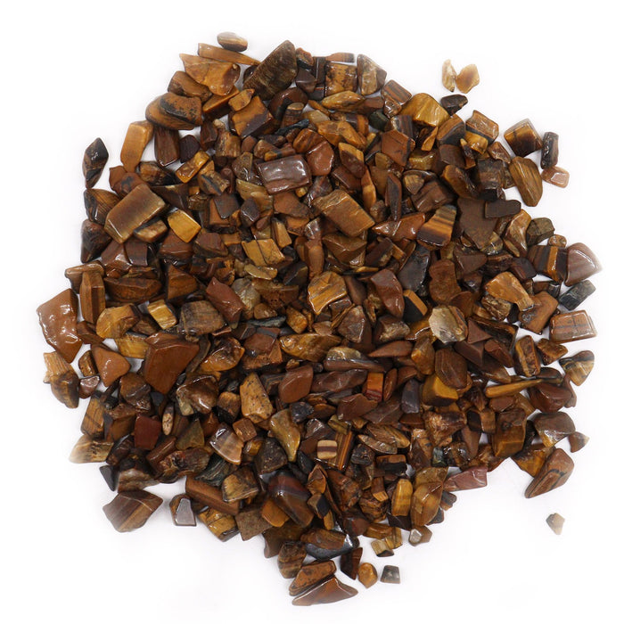 Edelstein-Chips - Tigerauge (1 kg)