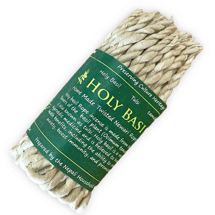 Pure Herbs Seilräucherwerk - Heiliges Basilikum