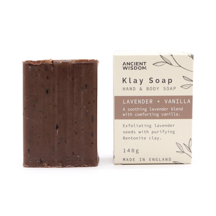 Klay Soap - Lavendel & Vanille