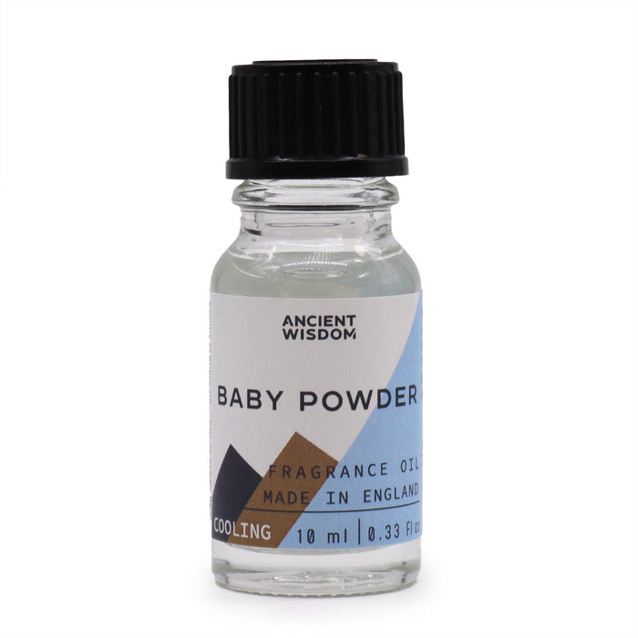 Babypuder-Duftöl - 10ml