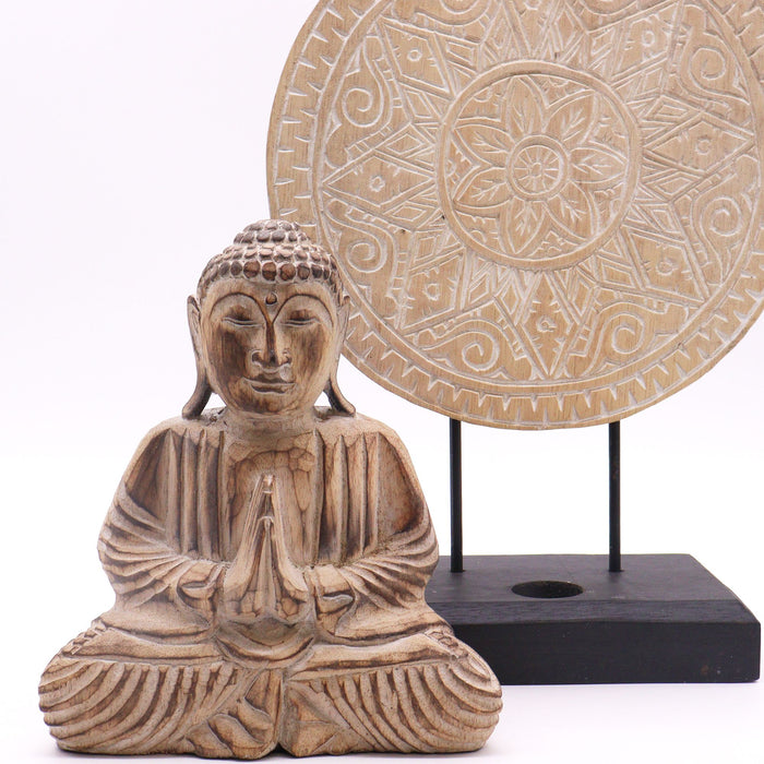 Buddha Feng Shui Set - Klassisches Mandala, Natur