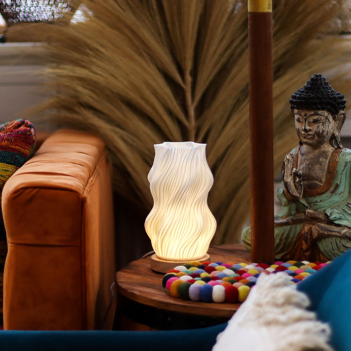New Wave Lampe - Stern gedreht