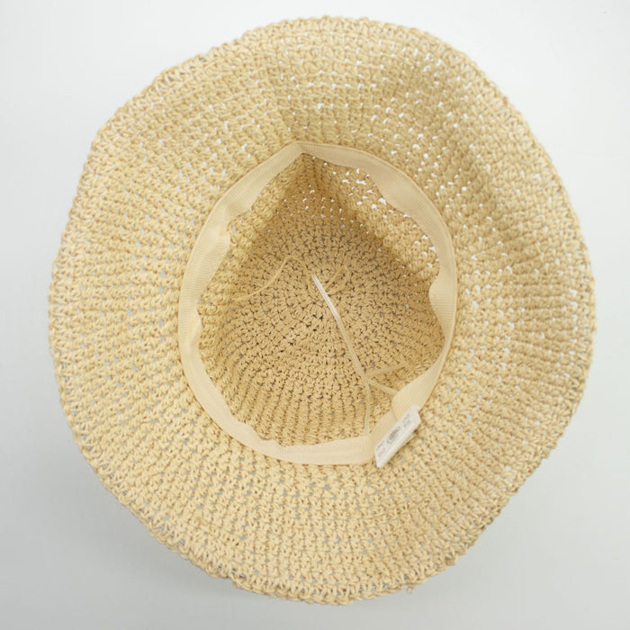 Schlapphut aus Stroh – Natur