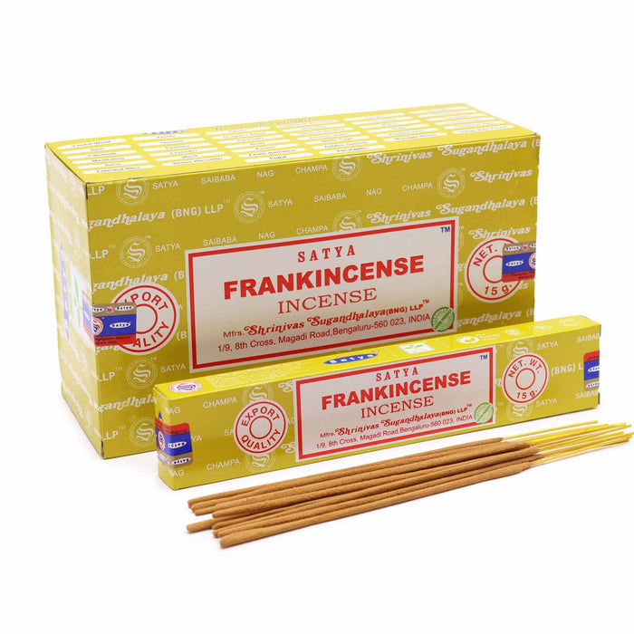 Satya Räucherstäbchen - Weihrauch